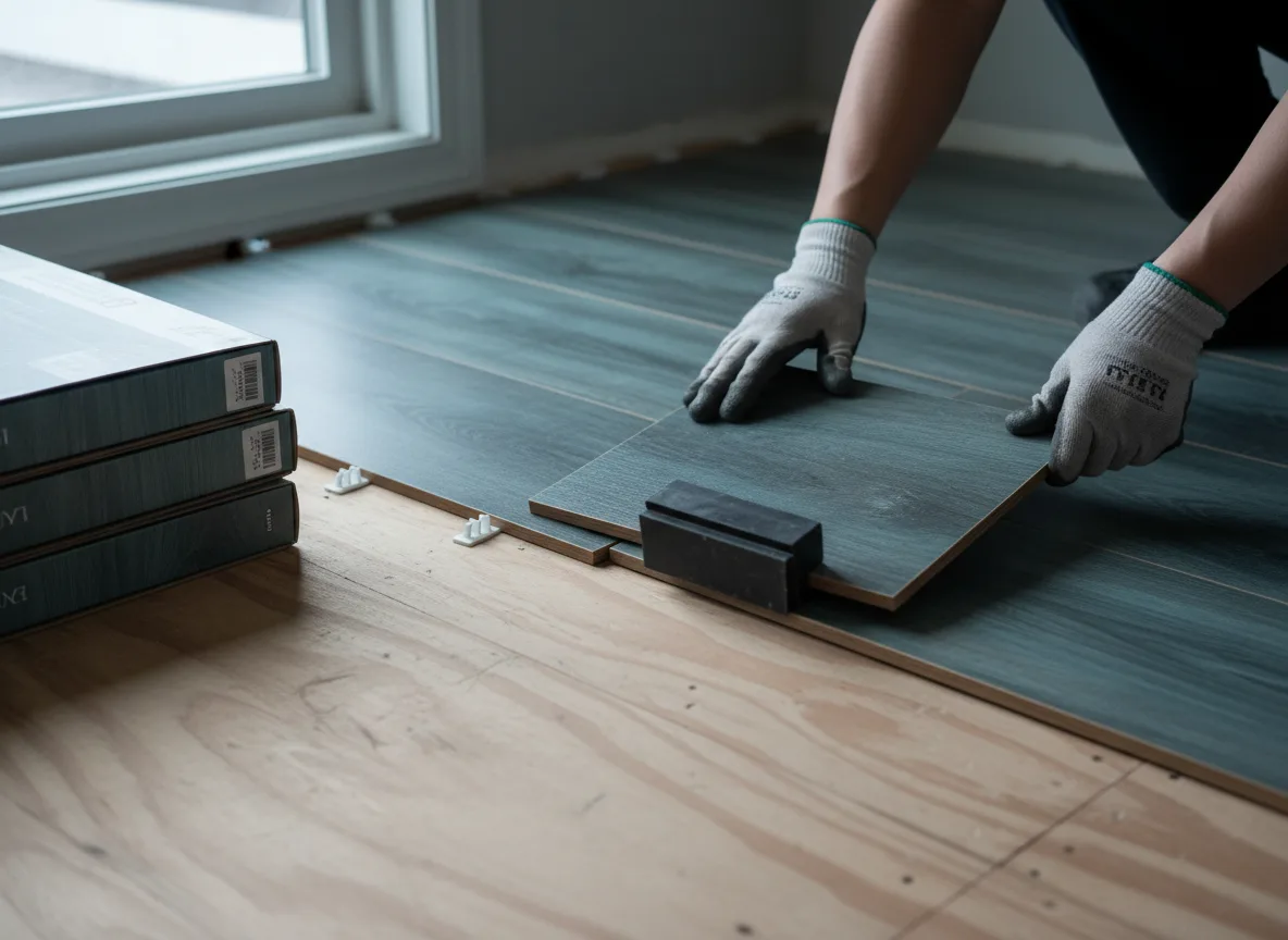 Luxury Vinyl Plank Installation company in Williamston, MI